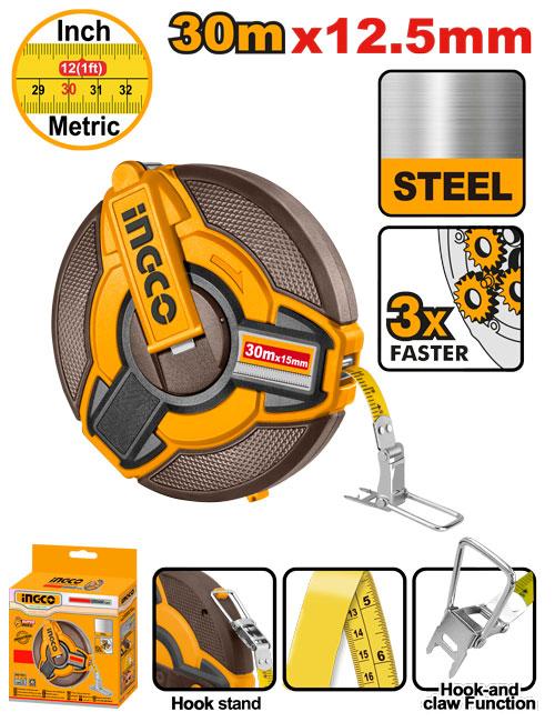Steel measuring tape (30m)